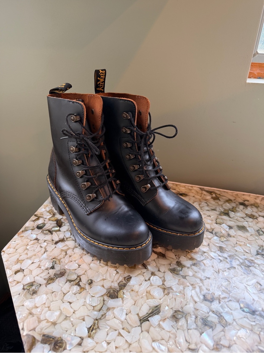 Doc Martens Leona Boots - Picture 3 of 3